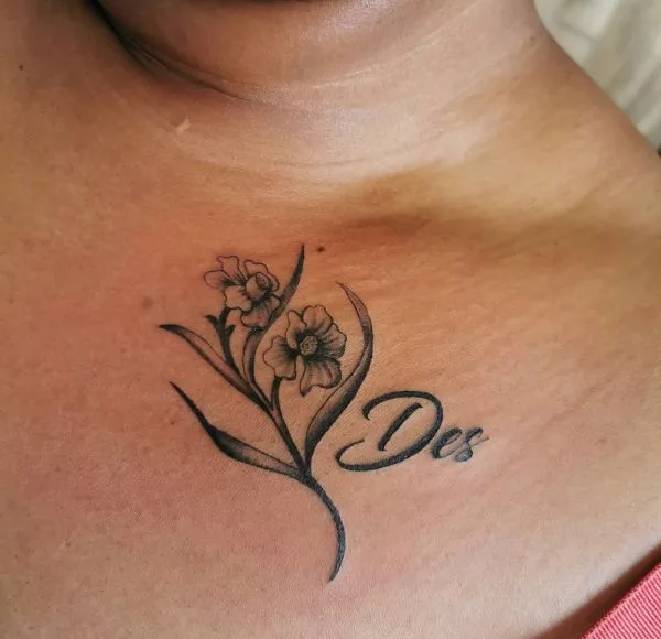 minimalist-floral-tattoo