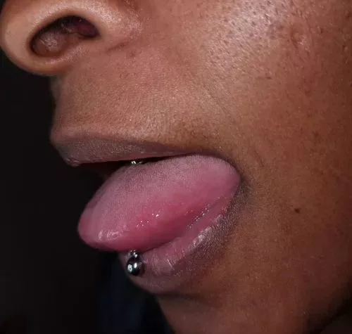 tongue-piercing