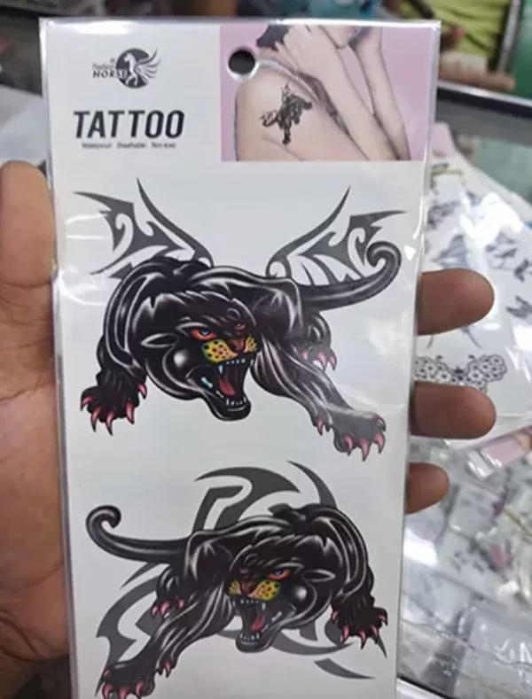 stencil-and-pattern-water-transfer-tattoo