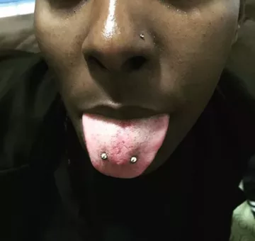 Venom Tongue Piercing