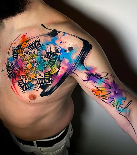 abstract-and-geometric-watercolor-permanent-tattoo
