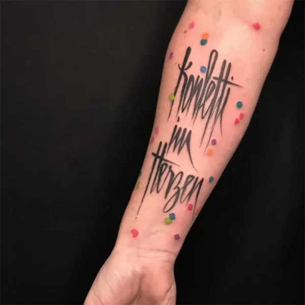 forearm-customization-script-and-lettering-tattoos-design