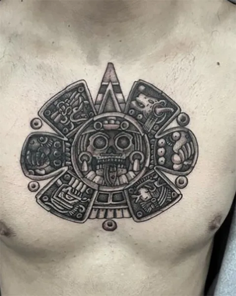 mayan-tribal-tattoo