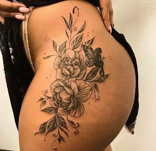 botanical-floral-tattoo