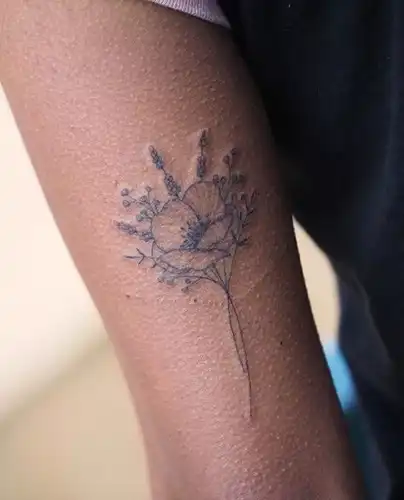 linework-floral-tattoo-design