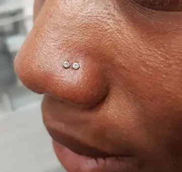 nose-double-piercing