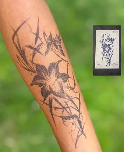 inspiration-from-nature-stick-on-tattoo