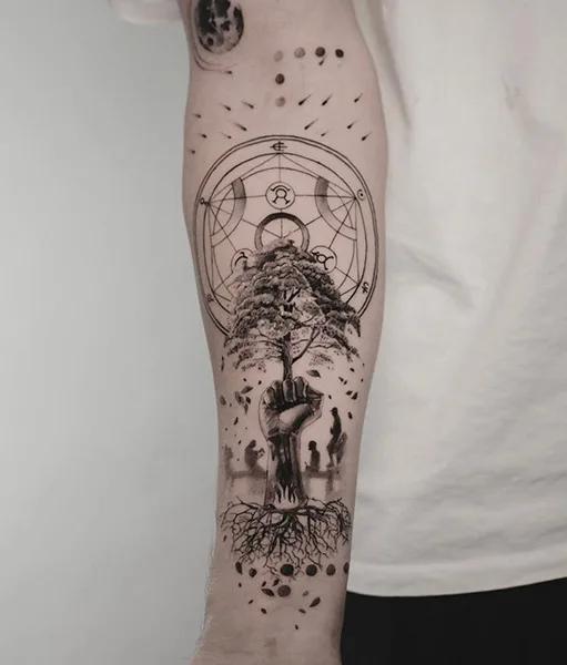 fine-line-realism-tattoo-design