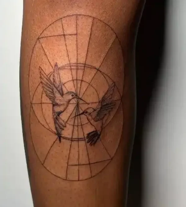 geometric-negative-space-tattoo-design