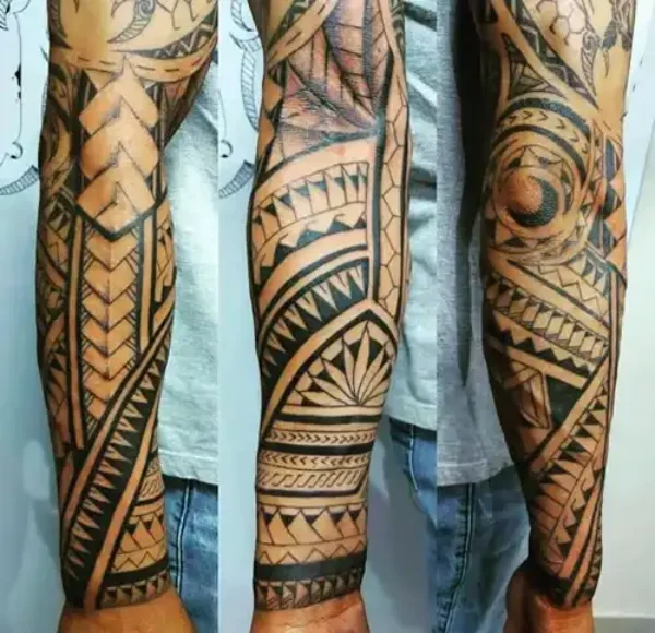 hawaiian-kākau-tribal-tattoos-design