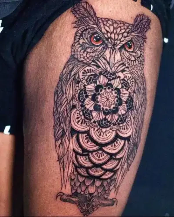 incorporating-cultural-symbols-negative-space-tattoo-design