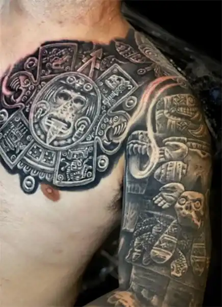 mayan-tribal-tattoos-design