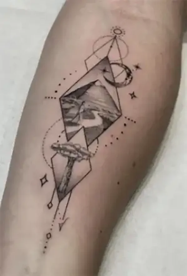 negative-space-geometric-tattoo
