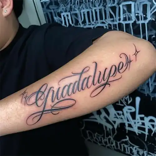 typography-selection-script-lettering-tattoo-design