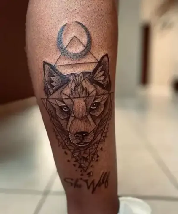 geometric-shapes-line-art-tattoo
