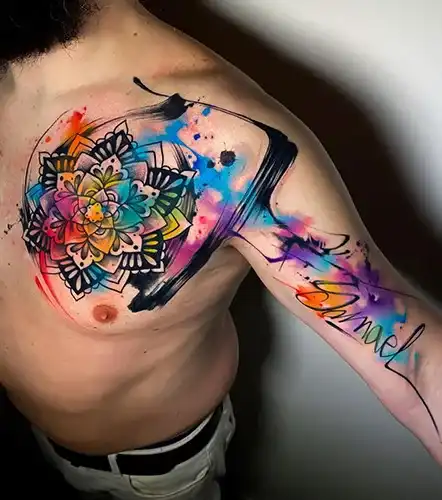 abstract-and-geometric-watercolor-tattoo