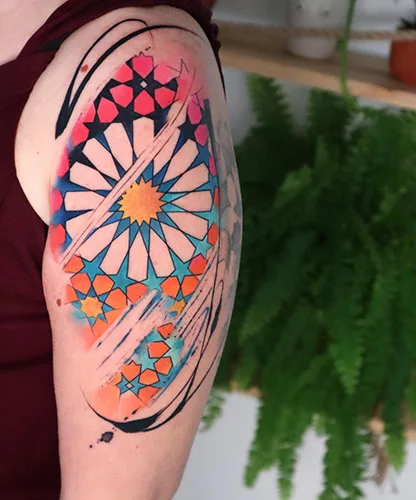 abstract-and-geometric-watercolor-tattoo