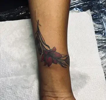 Floral Tattoos