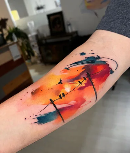 nature-and-landscapes-watercolor-tattoo