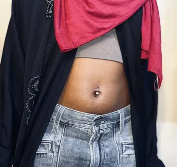 Navel (Belly-Button) Piercings