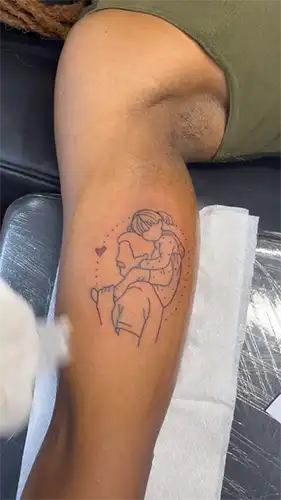 line-art-tattoos