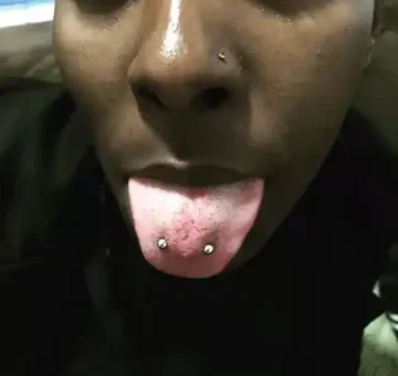 Venom Tongue Piercing