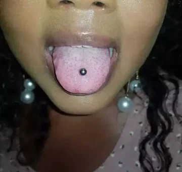 Tongue Piercing