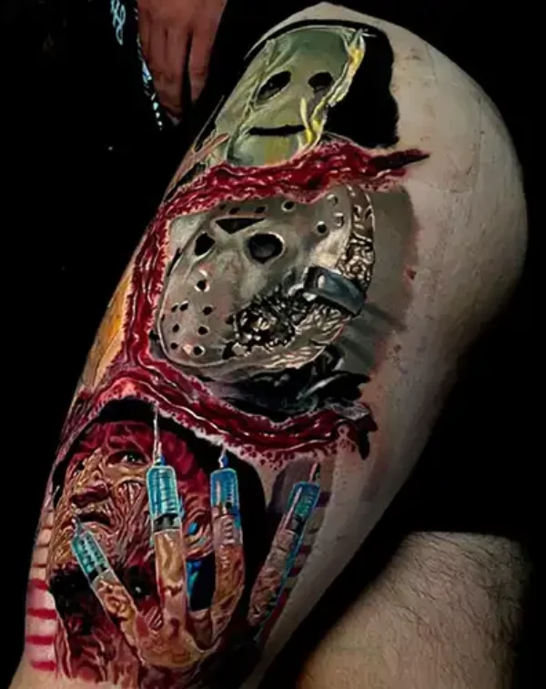 horror-tattoos