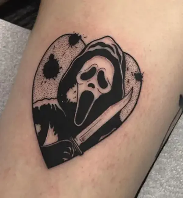 horror-tattoos