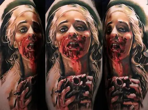 horror-tattoos