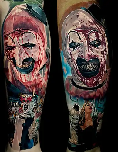 horror-tattoos