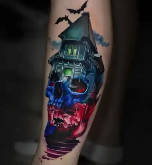 horror-tattoos