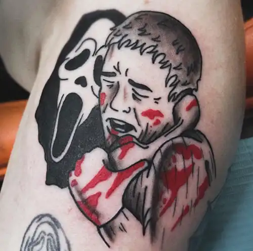 horror-tattoos