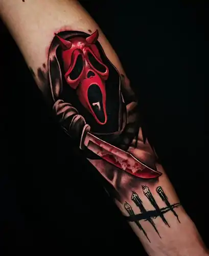 horror-tattoos