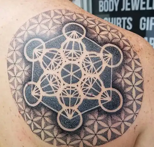 geometric-patterns-dotwork-tattoos