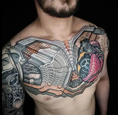 biomechanical-color-palette-tattoo