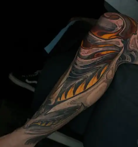 biomechanical-color-palette-tattoo