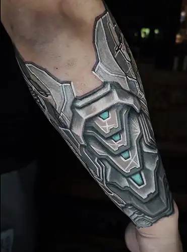 biomechanical-texture-detailing-tattoo