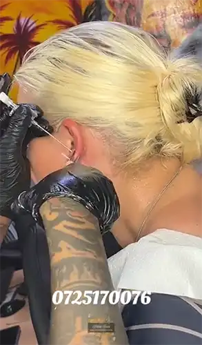 Ear Piercing Procedure