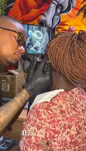 Helix Piercing
