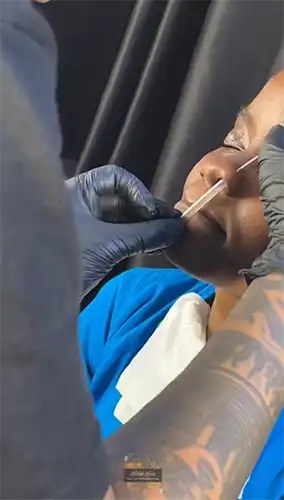 Nose Piercing Procedure Thumbnail Photo