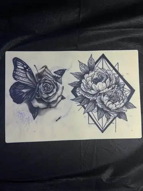 Sample Artwork 2 from Tattoo Student student-artwork-2