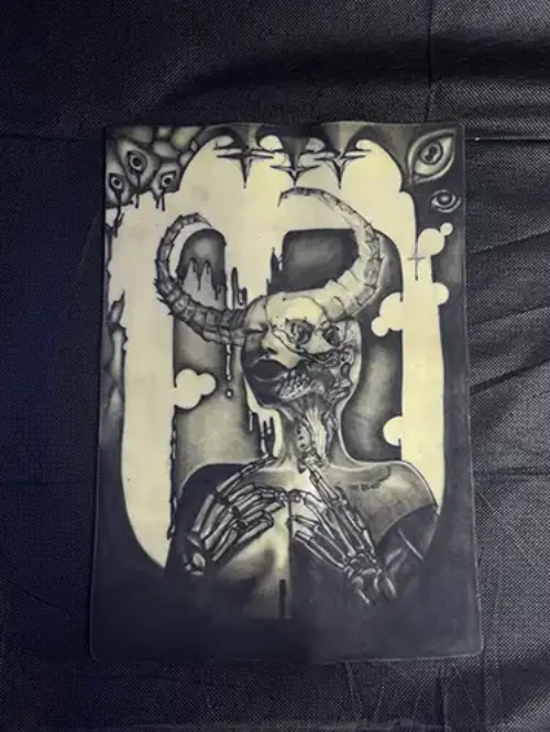 Sample Artwork 3 from Tattoo Student student-artwork-3