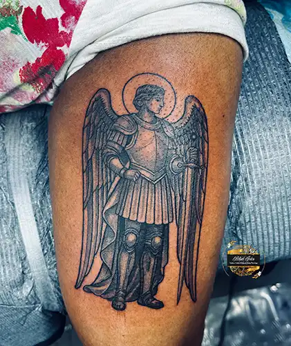 black-and-grey-religious-realism-tattoo