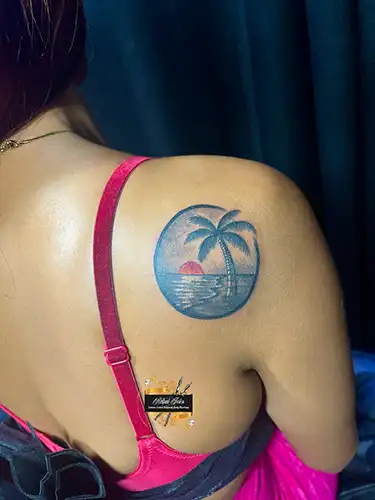 safari-sunset-and-coconut-tree-tattoo