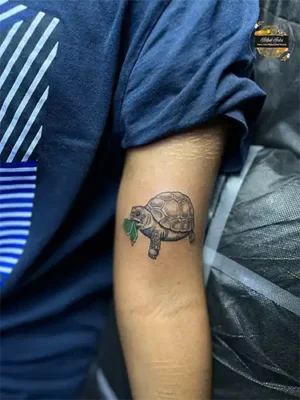 micro-realism-tortoise-tattoo